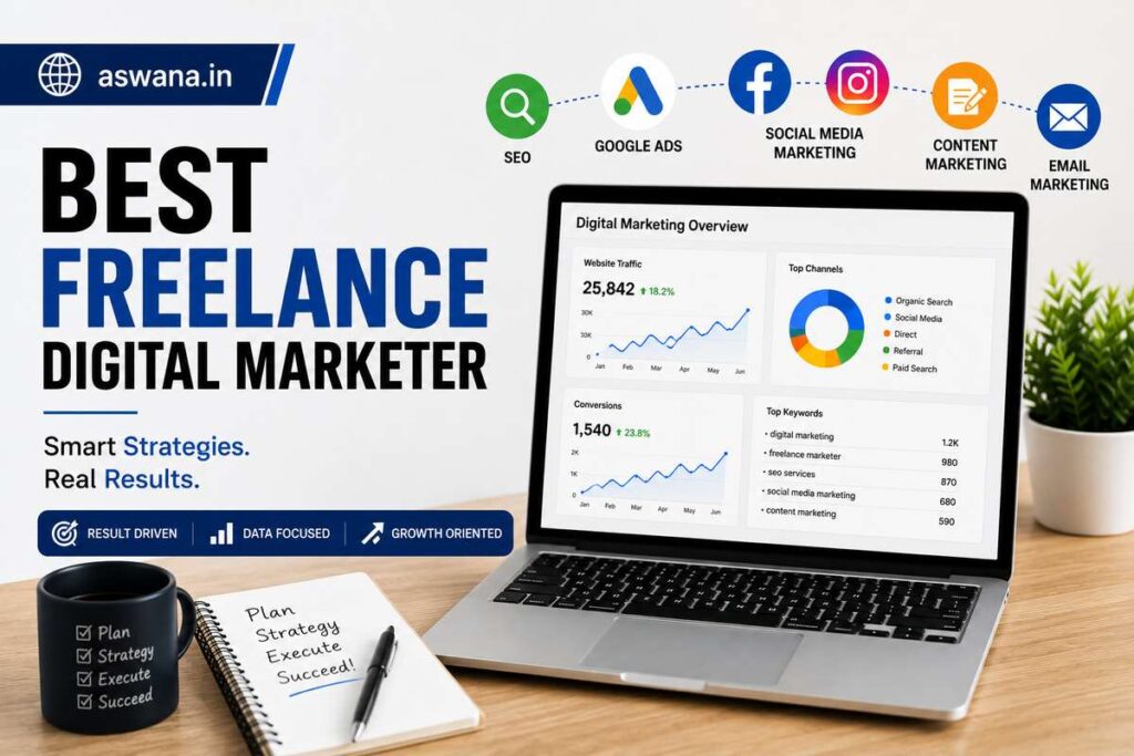 best freelance digital marketer